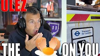 Egg-ceptional Chaos in London: Hilarious ULEZ Street Pranks & Messy Encounters! 😂🥚