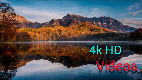 4k HD video, very nice HD videos.