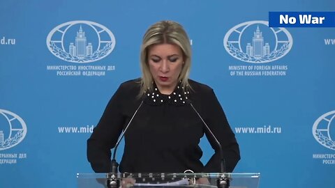 The criminal is always drawn to the scene of the crime! Zakharova, Russia, Ukraine, United States!