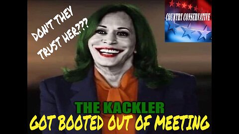 KAMALA HARRIS GOT BOOTED FROM HIGH LEVEL MEETING!!! EVERYONE'S WONDERING WHY???