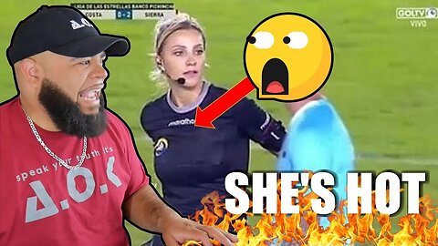 10 FUNNY MOMENTS WITH REFEREES IN SPORTS - {{ REACTION }}