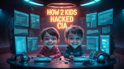 How Two Kids Hacked the CIA: The Full Story