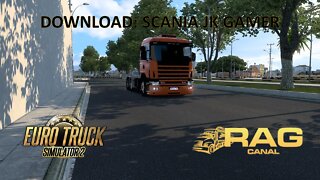100% Mods Free: Download Scania JK Gamer