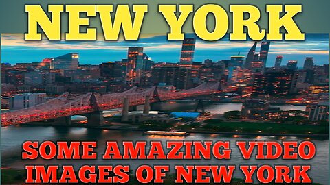 Some amazing video images of New York