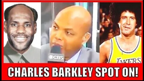 Charles Barkley Comments on Politics Goes Viral - SPOT ON! (Fletch Basketball Dream Parody)