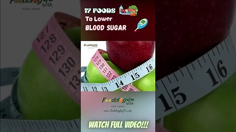 Lower Blood Sugar #shorts - 18