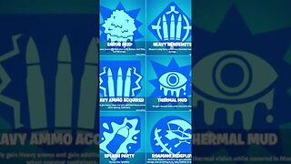 NEW WEAPONS AUGMENTS (Fortnite 25.11)