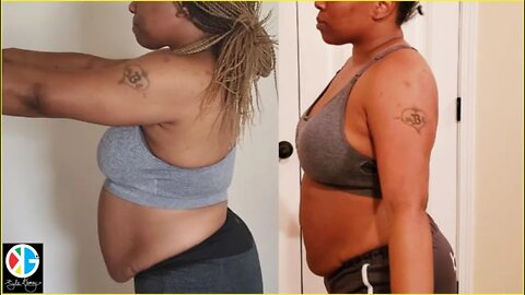 Flatten Your Stomach & Get Rid of Your Hanging Belly Client 1 month Transformation Progress