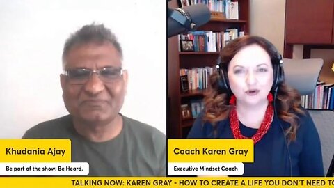 How to create a life you don't need to escape from | Karen Gray