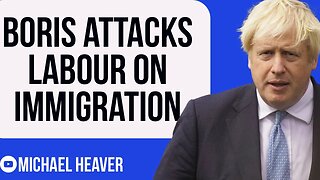 Boris Launches Brexit ATTACK On Labour Party