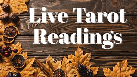 1 Hour FREE Live Tarot- Personal Question