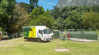 SOUTH AFRICA - Cape Town - Joint Operation for the 2019/20 Fire Season between United States and South Africa (Video) (BwV)