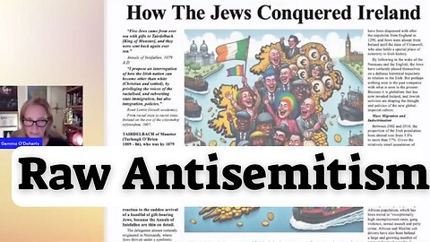 The Antisemitism Of Gemma O'Doherty