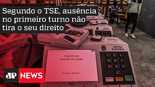 Eleitores que não votaram no 1º turno podem ir às urnas no próximo domingo