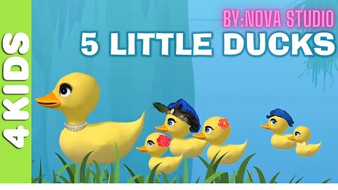 Number Song | Five Little Duckies + More Baby Songs