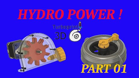 HYDRO POWER(power generation part01)