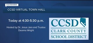 CCSD virtual town hall meeting