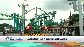 Amusement park injuries untracked