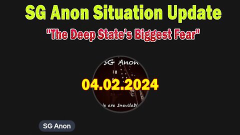 SG Anon Situation Update: "SG Anon Important Update, April 2, 2024"