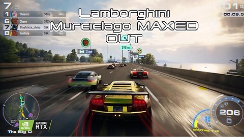 Lamborghini Murcielago Maxed Out in NFS Unbound New Update