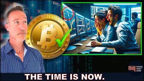 ARE YOU WAITING? WHY I WOULD LUMP (SOME) INTO BITCOIN & CRYPTO TODAY.
