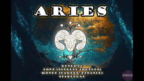 ARIES: An important decision to make from your karmic lessons.