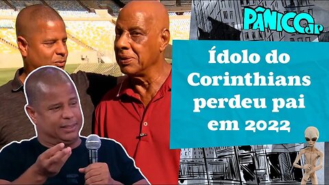 MARCELINHO CARIOCA CHORA AO RELEMBRAR ENSINAMENTOS DO PAI: “ELE VIVEU A VIDA”