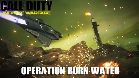 Call of Duty IW Campaign Operation Burn Water