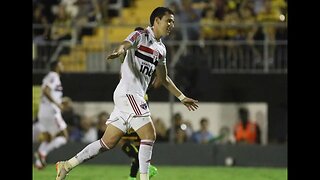 Gol de Pablo - Novorizontino 0 x 3 São Paulo - Narração de José Manoel de Barros