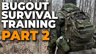 Bug Out Survival Training Part 2 | Fire Making and Field Cooking