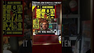 Watchmen Comic Book Suggestion | Nerd #shorts