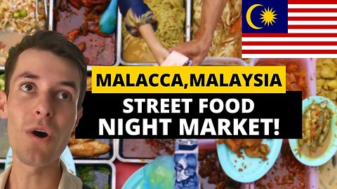 STREET FOOD MARKET│#1 in Malaysia?