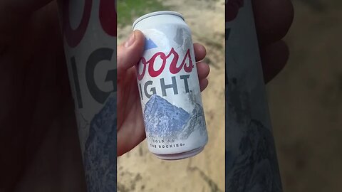 Coors Lite Beer Cans uses alien technology