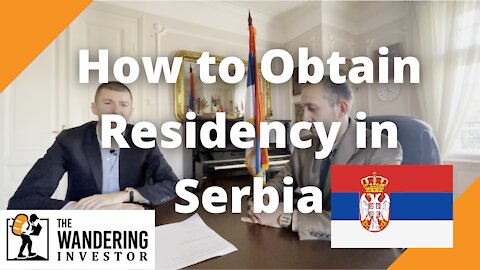 How to Obtain Residency in Serbia - with lawyer Sekulovic