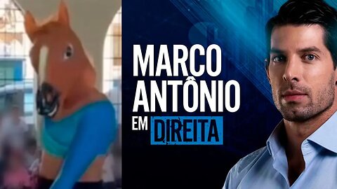 MARCO ANTÔNIO EM DIREITA #05 - APRESENTAÇÃO INUSITADA EM ESCOLA DO RIO