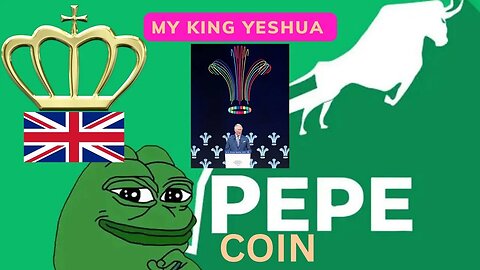 Wealth Transfer Prophetic Insights: the Pepe Coin I Decoding Charles Coronation I Joseph Season of 2