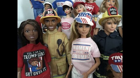 Adorable Deplorable Dolls for Trump 2020 - Part 4