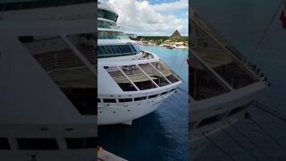 Cozumel From Symphony of The Seas!