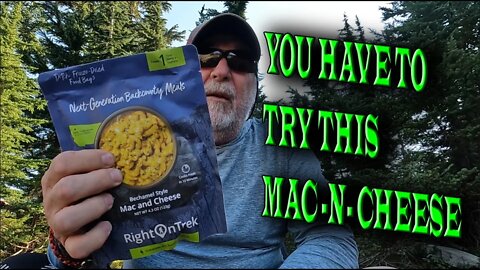 THE BEST MAC -n- CHEESE BACKPACKING MEAL | Right on Trek