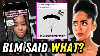 Black Lives Matter ENDORSES Hamas?