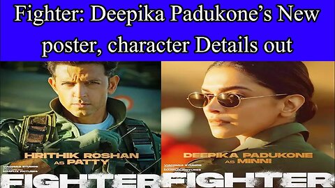 Fighter: Deepika Padukone’s new poster, character details out