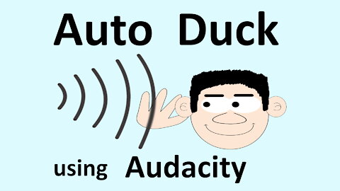 Audacity: Use Audio Duck to Mix Voice and Music