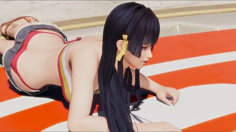 死或生6 Dead Or Alive 6 Nude mod - Kasumi かすみ霞 格斗游戏性感裸体皮肤mod [R18+]