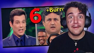 🔴 As Pessoas mais Burras do Planeta 6. As Maiores Burrices ditas na TV PARTE 6 // MURIEL REACT