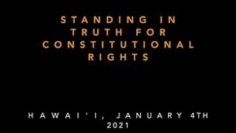 Standing in Truth for Constitutional Rights (mp4)