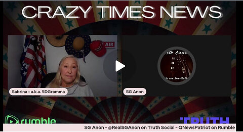(12/5/2023) | SG Sits Down w/ 5DGramma @ “Crazy Times News”