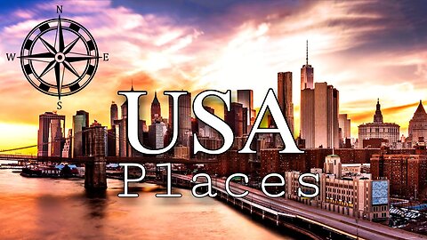 25 Best Places to Visit in the USA - Travel Video