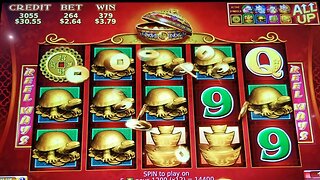 BIG WINNER on Slot Machine 88 Fortunes BONUS!!