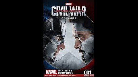 Review Captain America: Civil War Prelude Infinite Comic