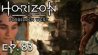 Horizon Forbidden West - Episode 83 - Alva's Sidequest